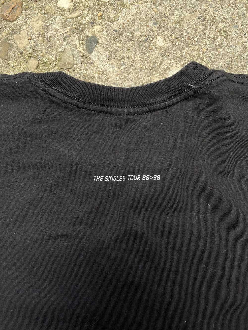 Band Tees × Vintage VTG 1998 Depeche Mode The Sin… - image 4