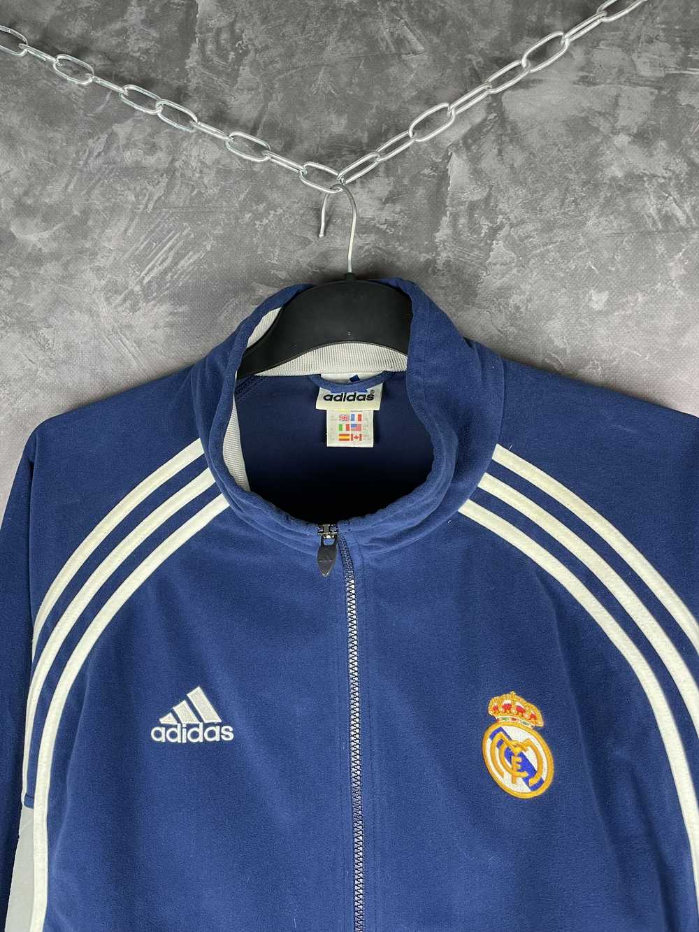 Adidas × Real Madrid × Soccer Jersey Vintage adid… - image 3