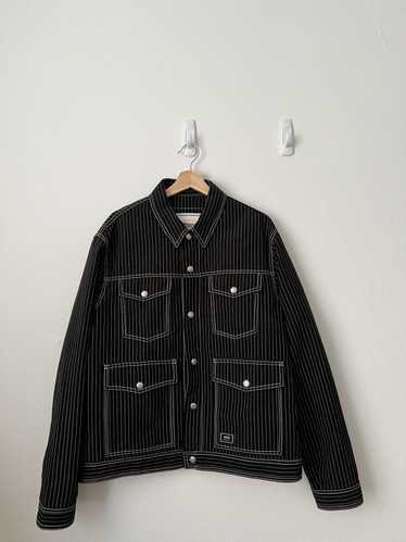 AMI AMI Paris Woolen Pinstripe Jacket