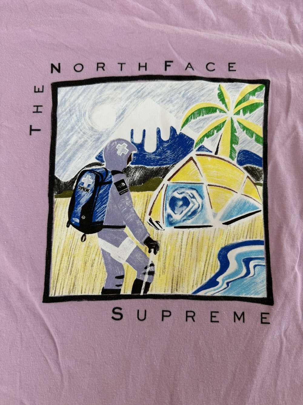 Supreme × The North Face Supreme TNF Sketch Tee - image 2