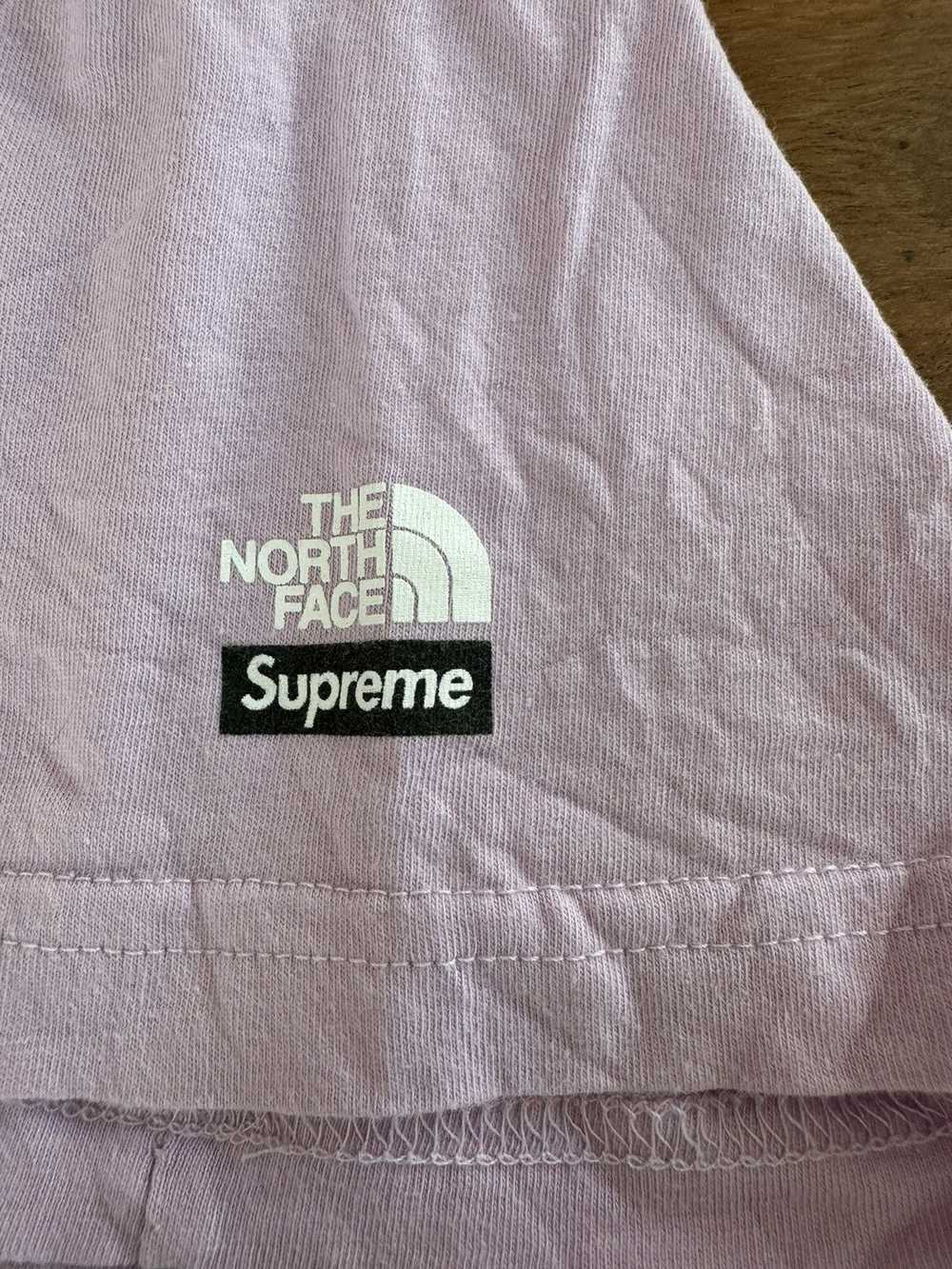 Supreme × The North Face Supreme TNF Sketch Tee - image 3