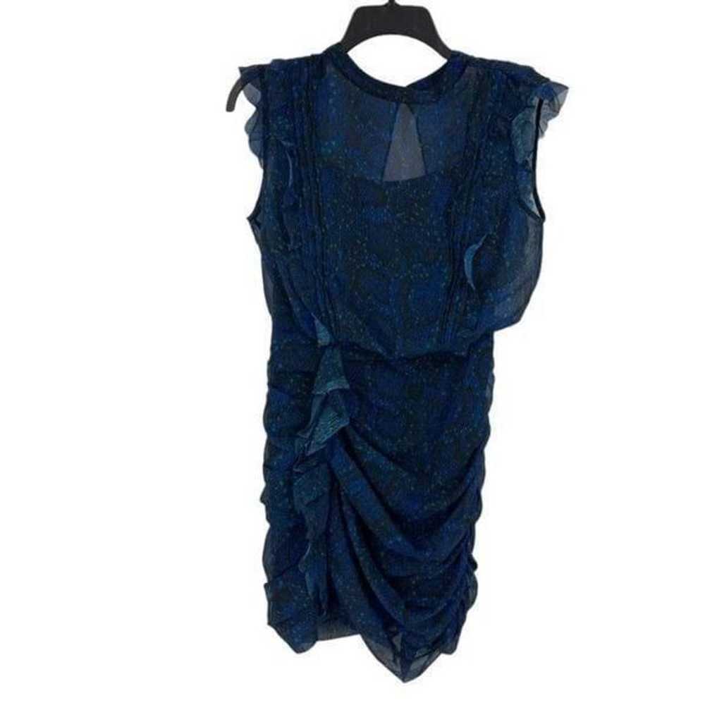 AllSaints Hali Tamora Snakeskin Print Dress In Ro… - image 3