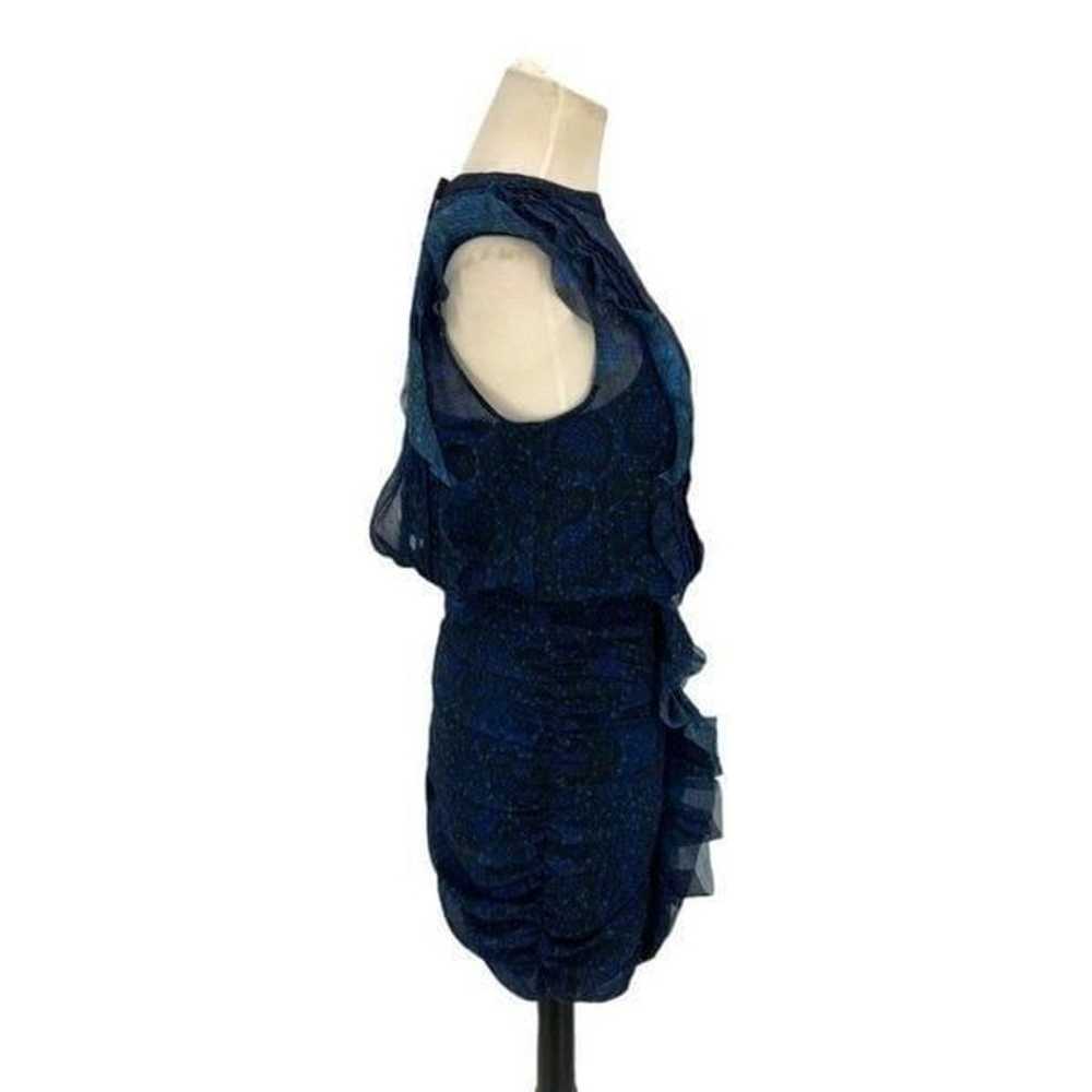 AllSaints Hali Tamora Snakeskin Print Dress In Ro… - image 5