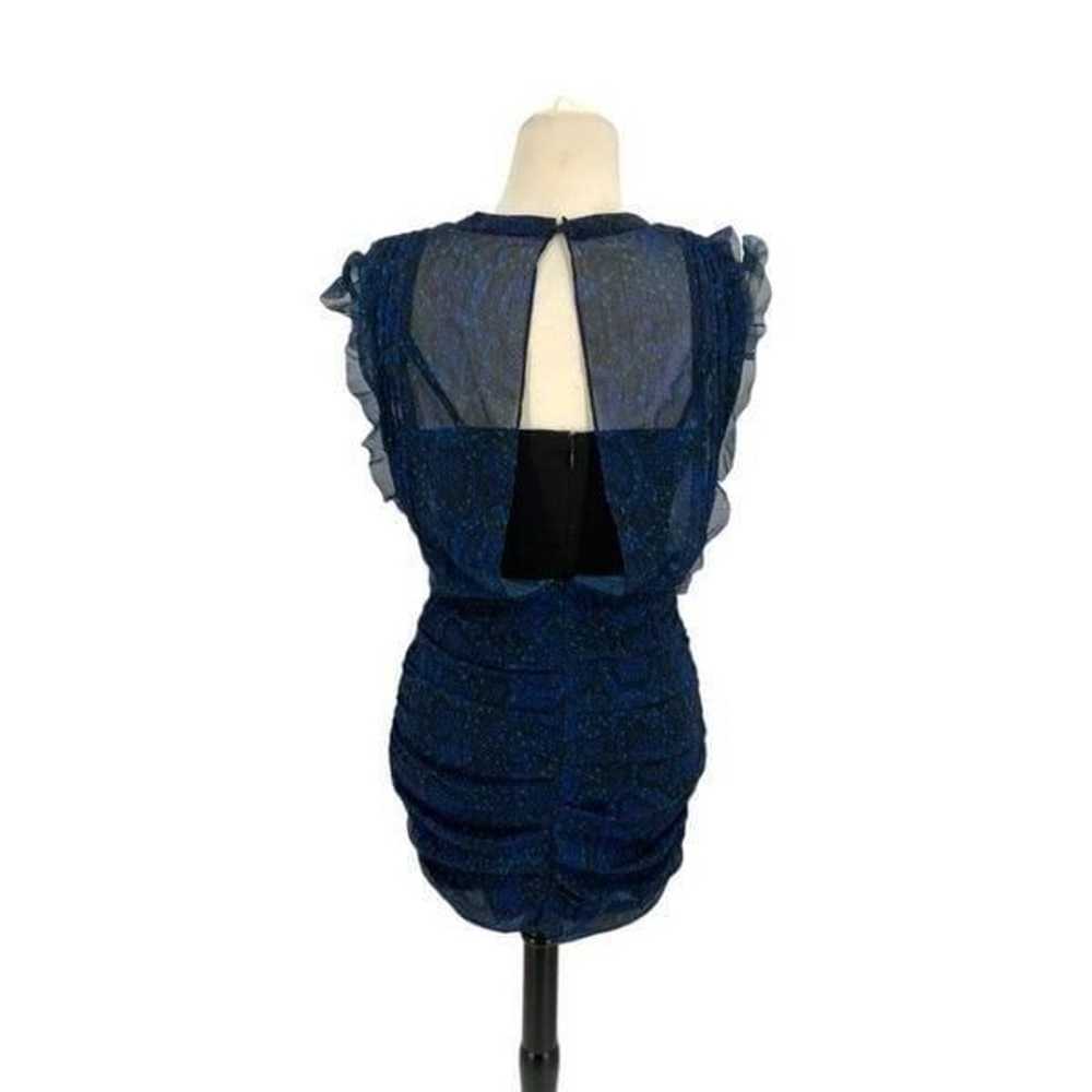 AllSaints Hali Tamora Snakeskin Print Dress In Ro… - image 8