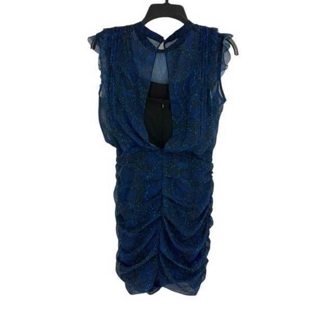 AllSaints Hali Tamora Snakeskin Print Dress In Ro… - image 9