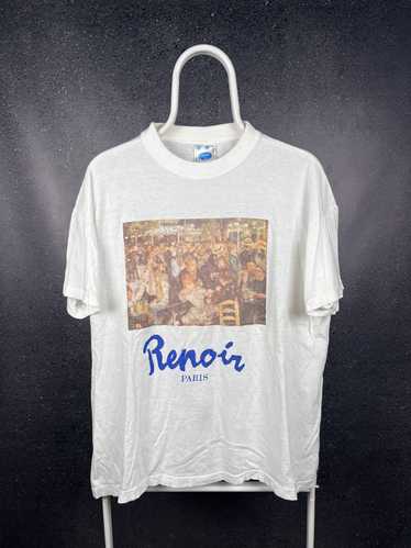 Art × Hanes × Vintage VTG Rare 90s Bal Du Moulin D