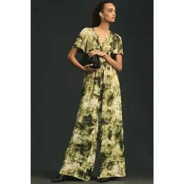 New Anthropologie The Somerset Jumpsuit Size Mediu