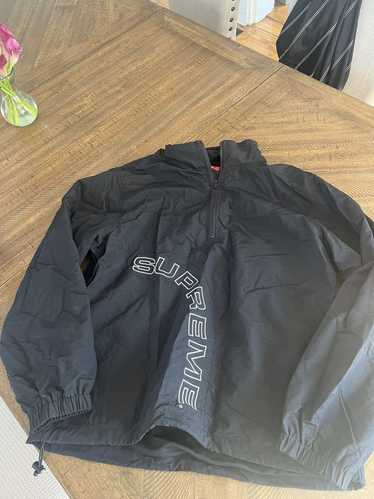 Supreme Supreme corner arc half zip