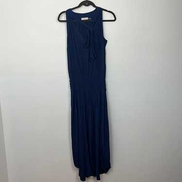 Ramy Brook Blue Midi Dress