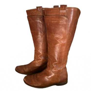 Frye Frye Classic Leather Paige Tall Riding Boots 