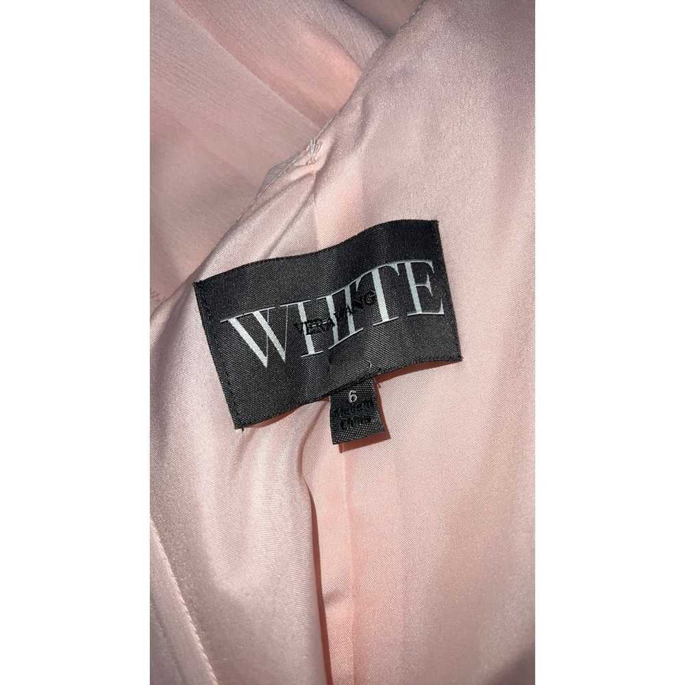 VERA WANGl Pink Pastel Chiffon One Shoulder Dress… - image 3