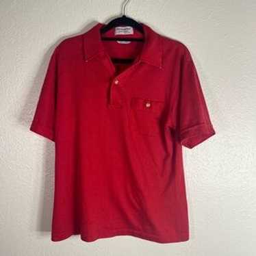 【Christian Dior】1990s S/S Polo Shirt Christian Dior Vintage Mens 90s Polo Shirt Green Size 52