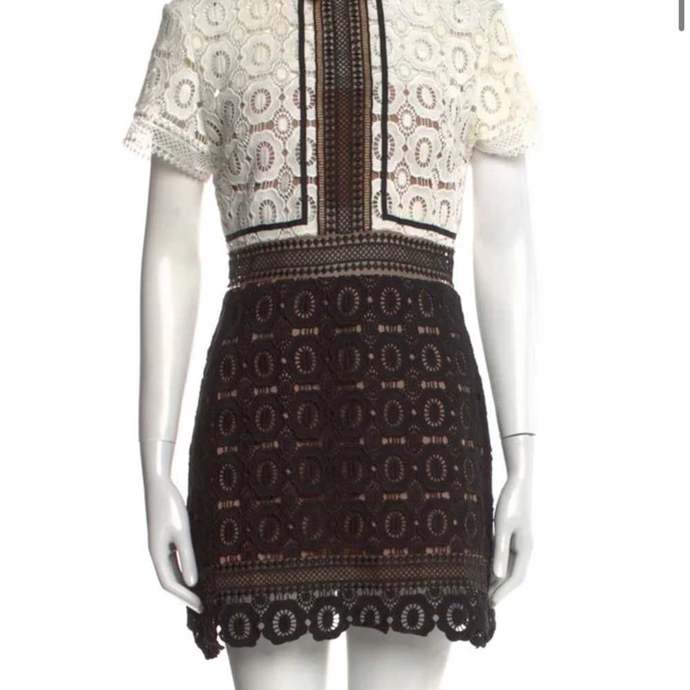 self portrait dress - image 1