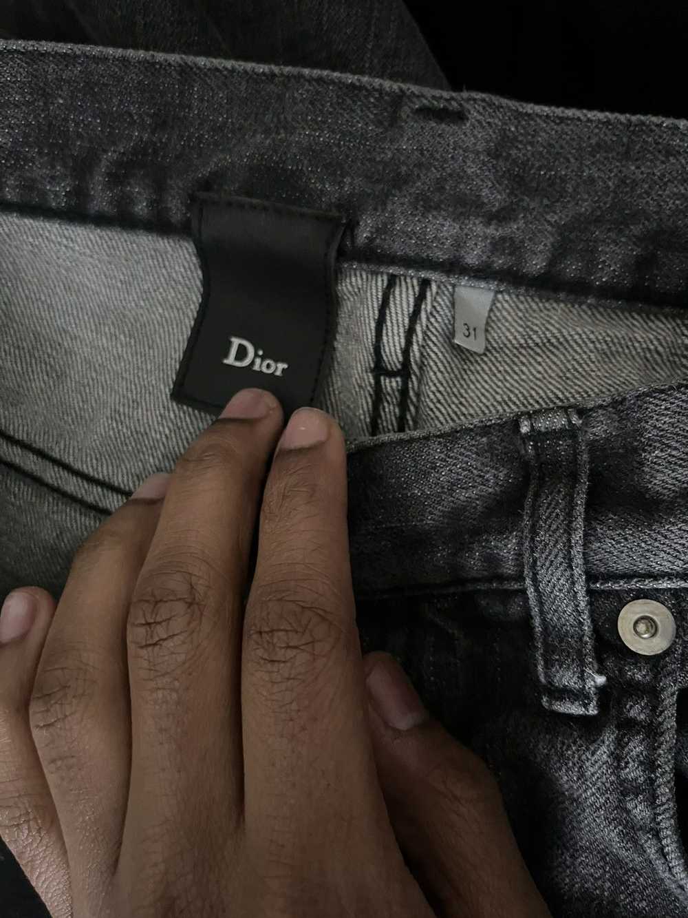 Dior Dior homme skinny jeans - image 3