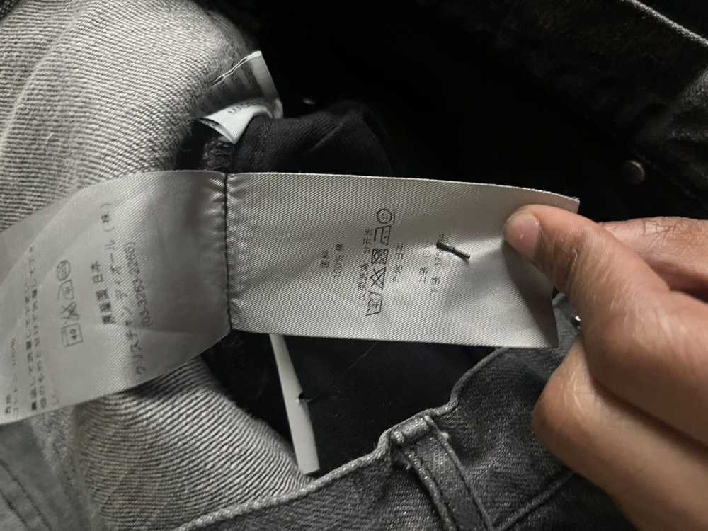 Dior Dior homme skinny jeans - image 8