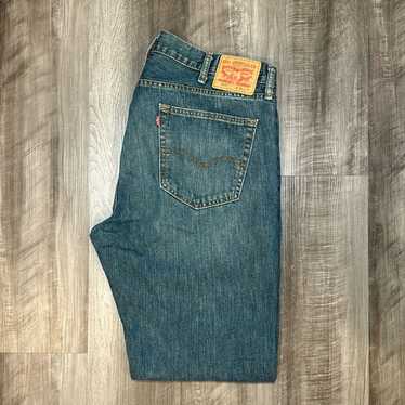 Levi's Levi’s 559 Relaxed Straight Jeans - 38x34 - image 1