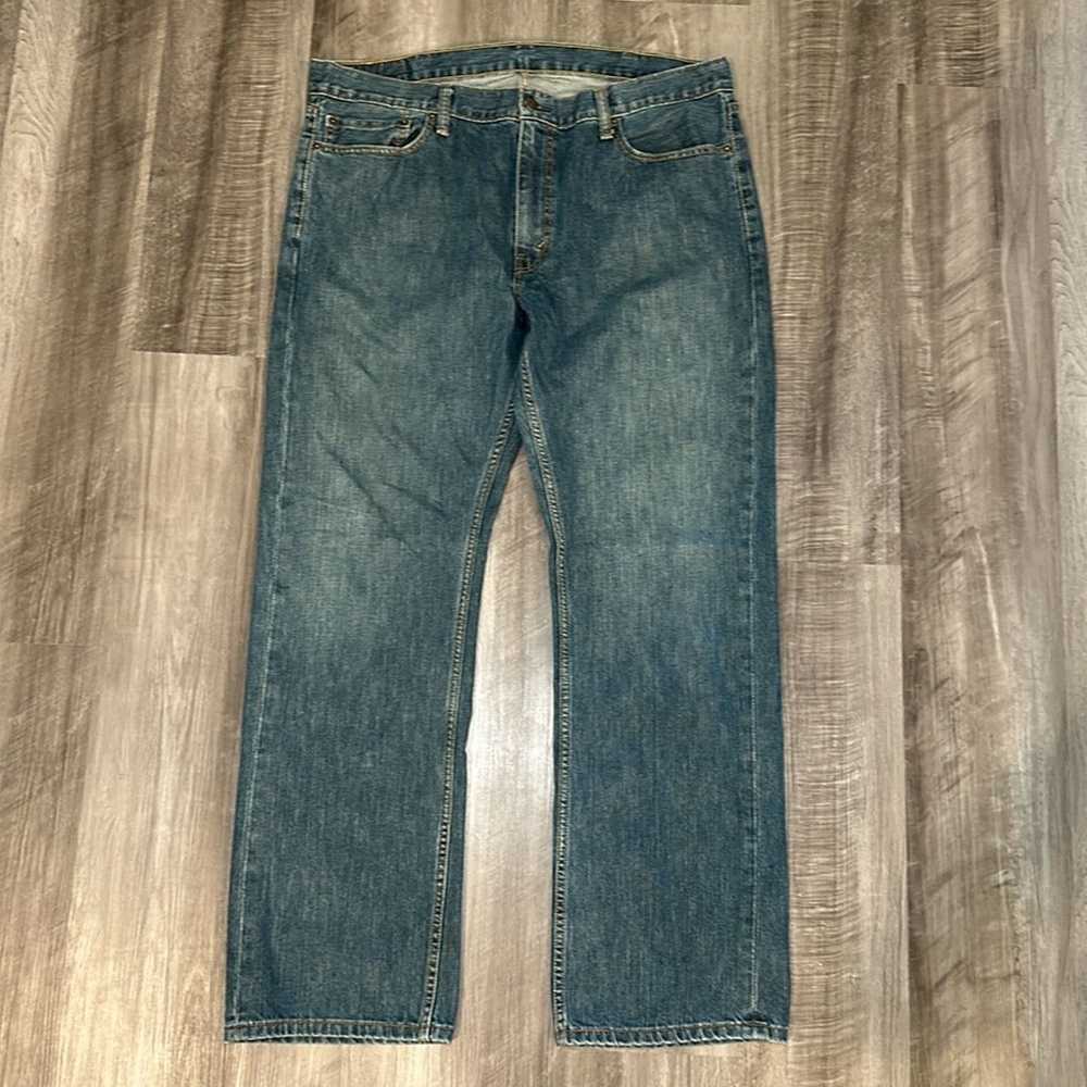 Levi's Levi’s 559 Relaxed Straight Jeans - 38x34 - image 2