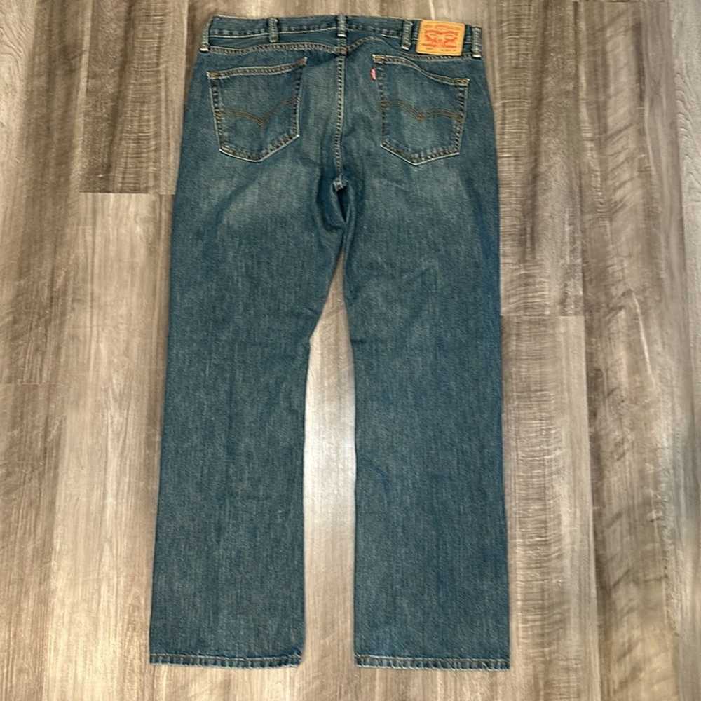 Levi's Levi’s 559 Relaxed Straight Jeans - 38x34 - image 3