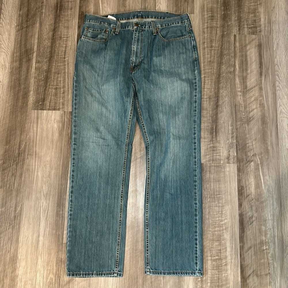 Levi's Levi’s 559 Relaxed Straight Jeans - 38x34 - image 2