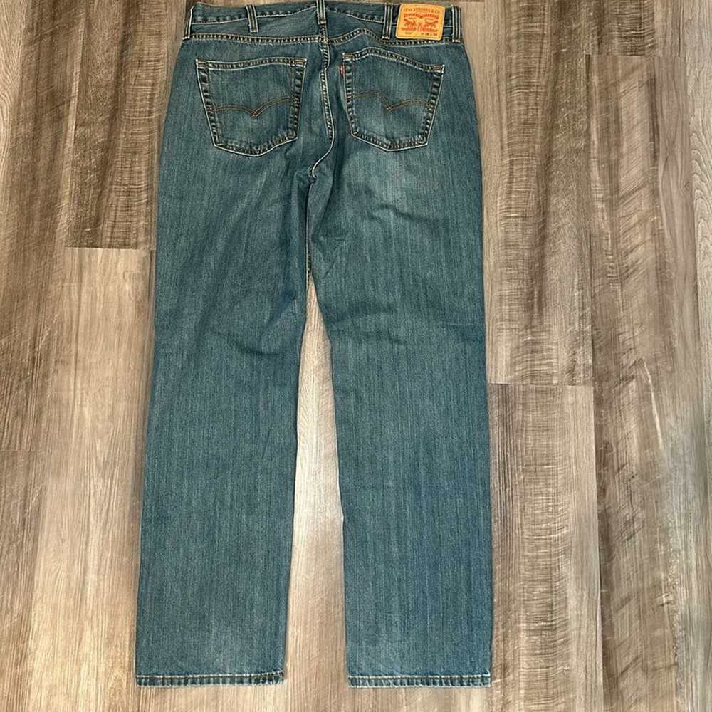 Levi's Levi’s 559 Relaxed Straight Jeans - 38x34 - image 3