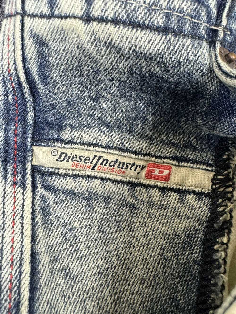 Diesel Diesel 1996 D-Sire Wide cargo jeans - image 11