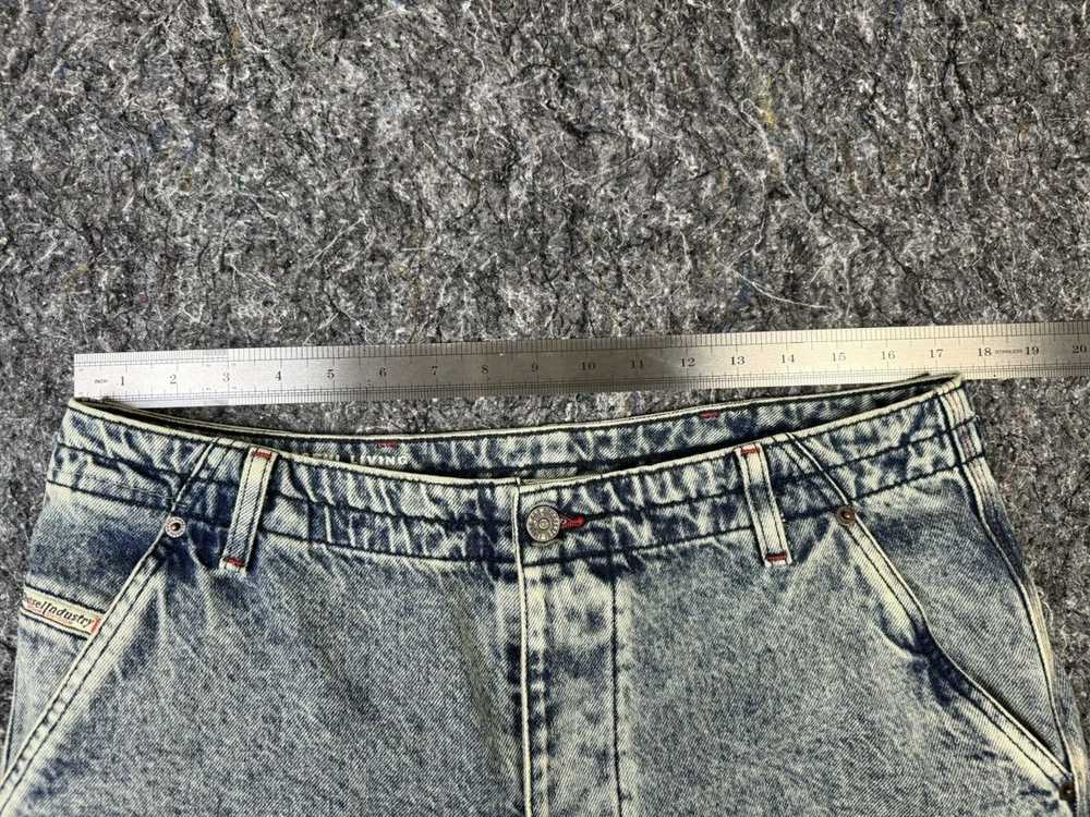 Diesel Diesel 1996 D-Sire Wide cargo jeans - image 12