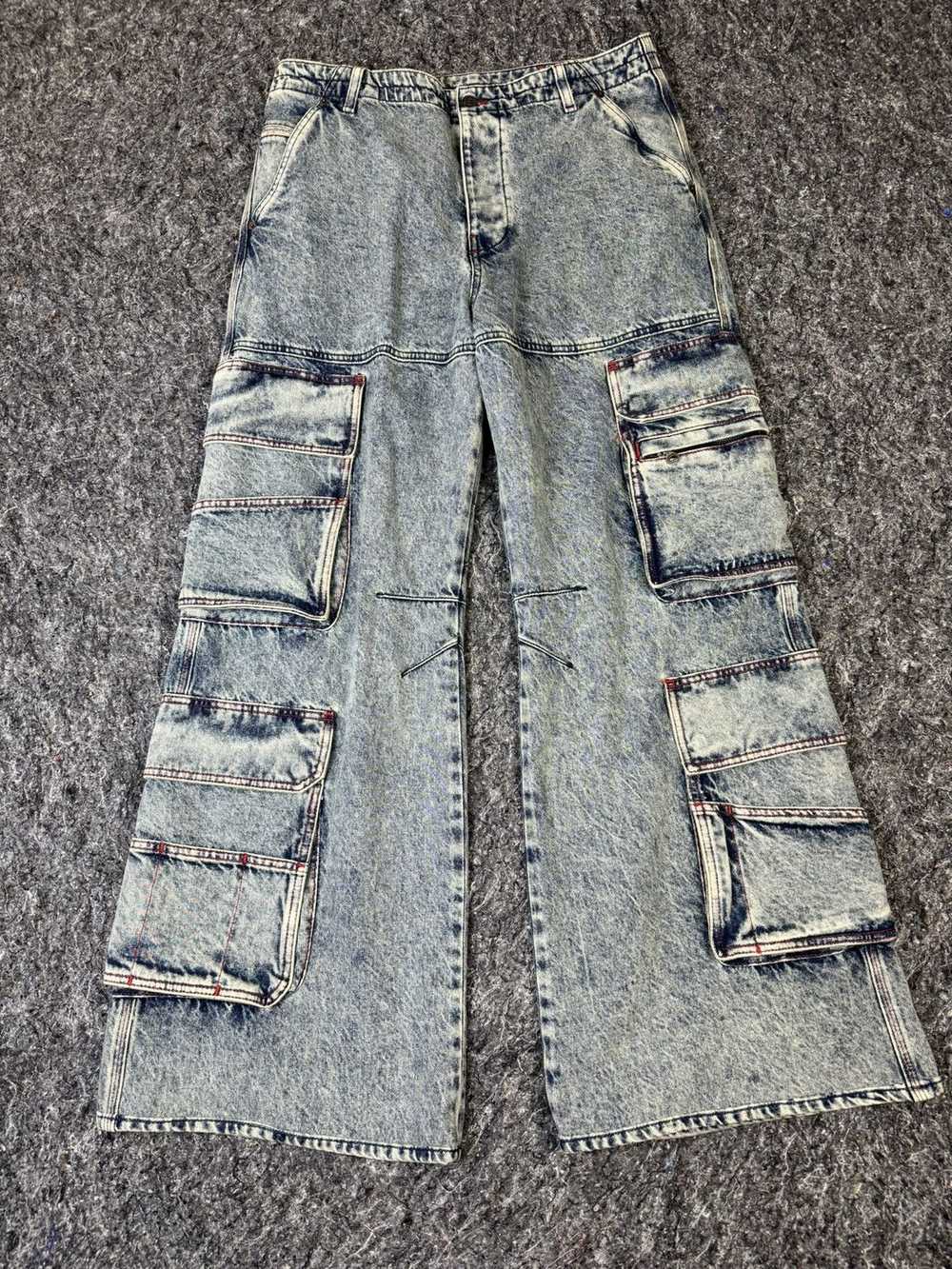 Diesel Diesel 1996 D-Sire Wide cargo jeans - image 1