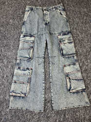 Diesel Diesel 1996 D-Sire Wide cargo jeans - image 1