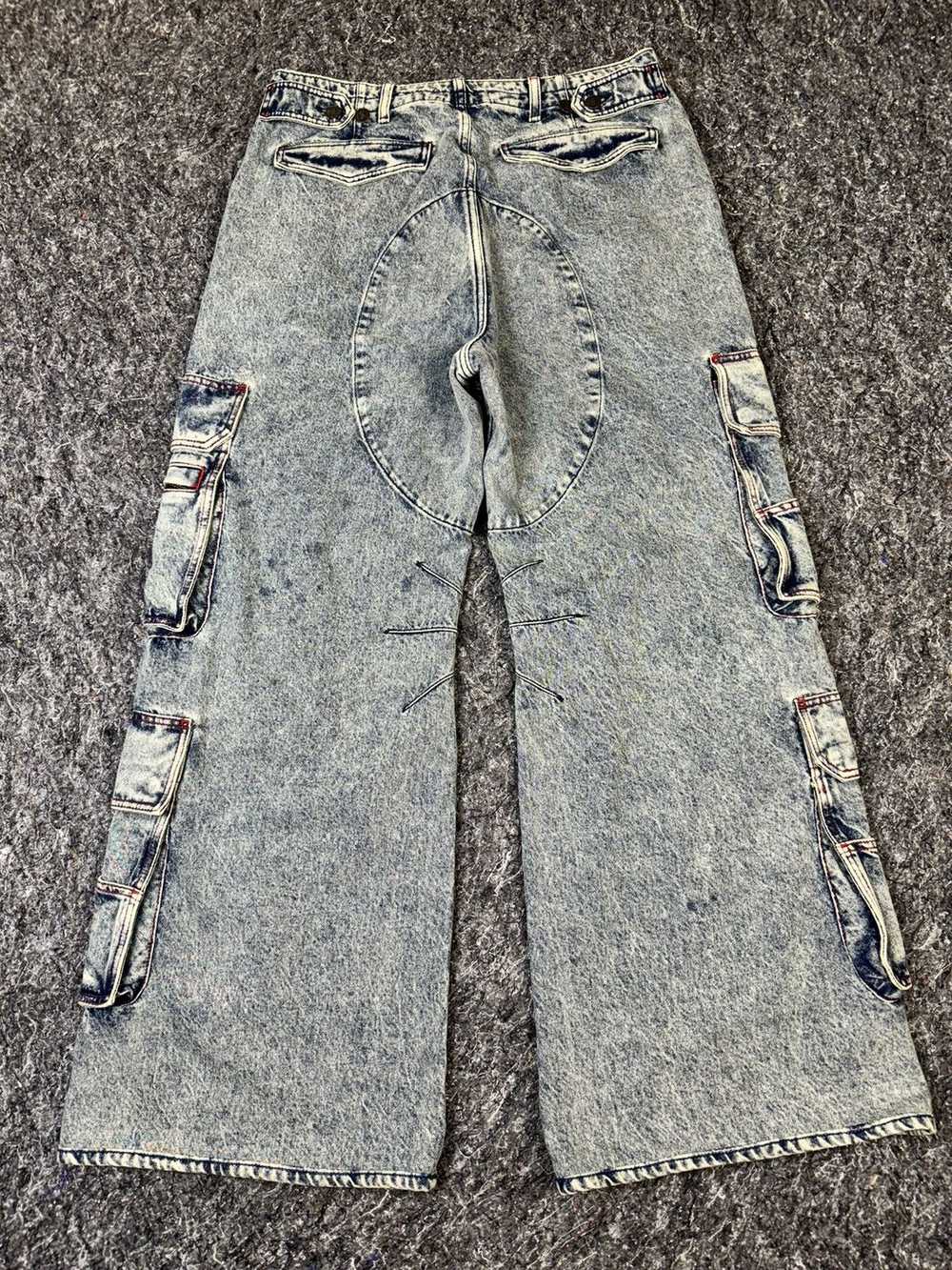 Diesel Diesel 1996 D-Sire Wide cargo jeans - image 2