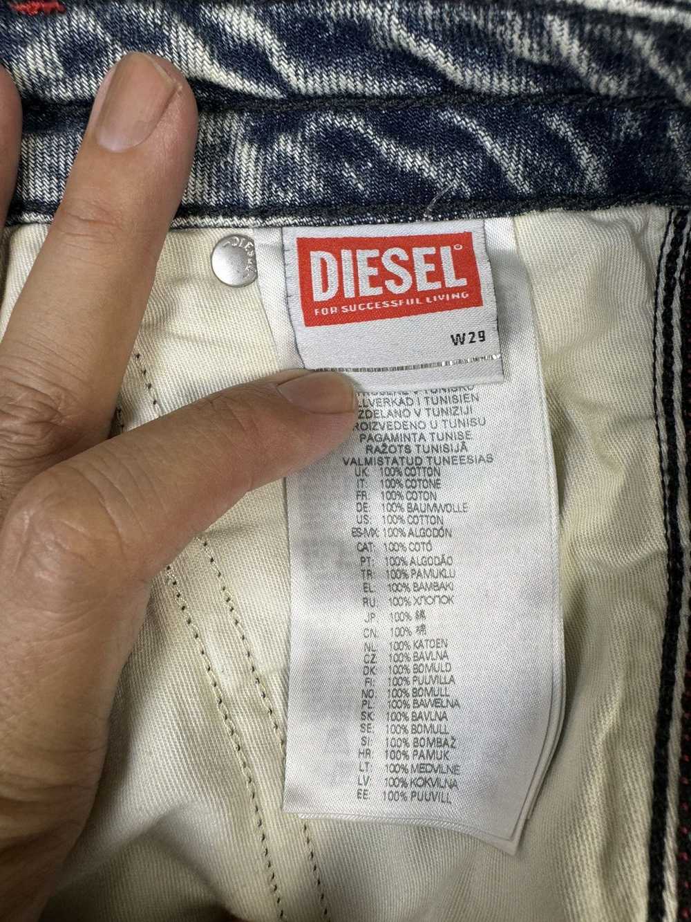 Diesel Diesel 1996 D-Sire Wide cargo jeans - image 3