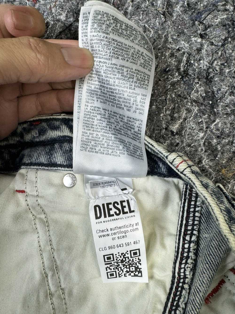 Diesel Diesel 1996 D-Sire Wide cargo jeans - image 8