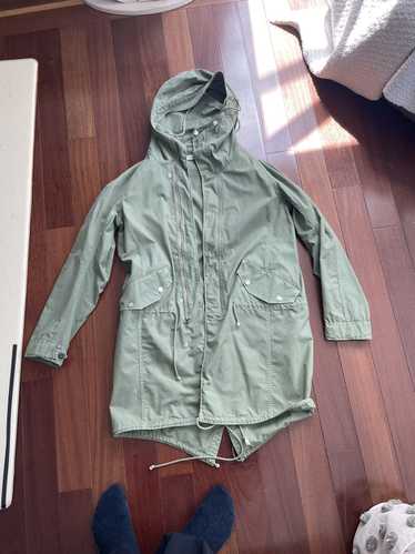 Nonnative Nonnative Trooper Hooded Coat