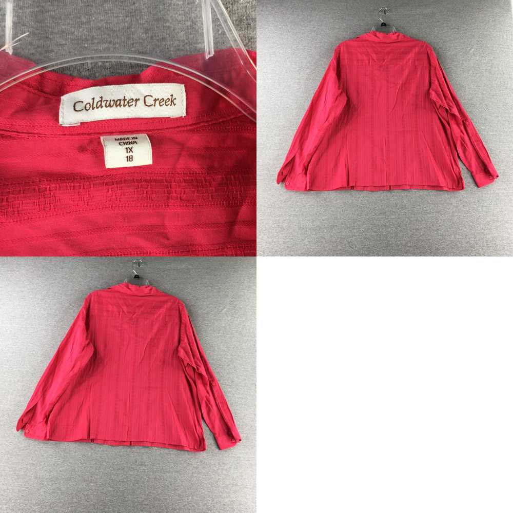 Coldwater Creek Coldwater Creek Shirt Womens 1X B… - image 4