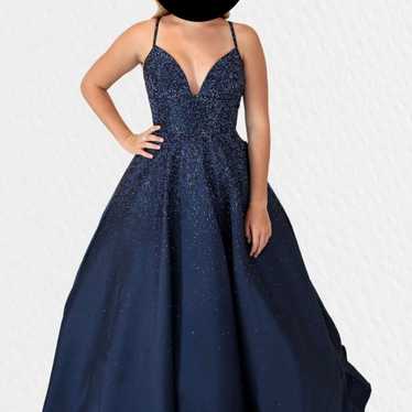 Sherri Hill Ball Gown - size 8