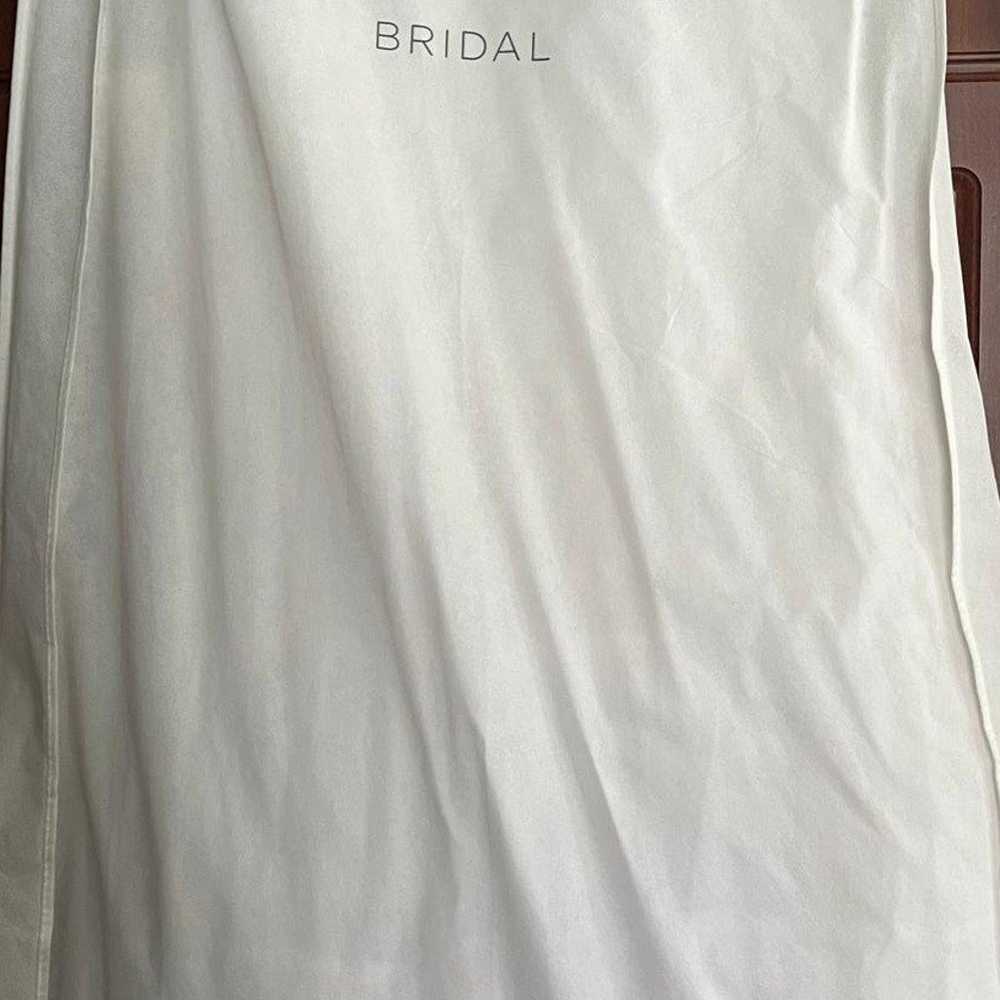 David's Bridal weeding dress + clean & preserve k… - image 9