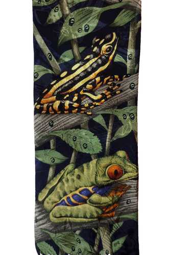 Endangered Species Frogs Silk Tie "Bruce's Rainfor