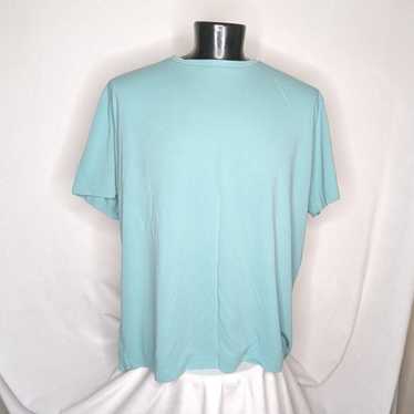 Men's Shirt Island Shores T-shirt for Men Blue XXL - image 1