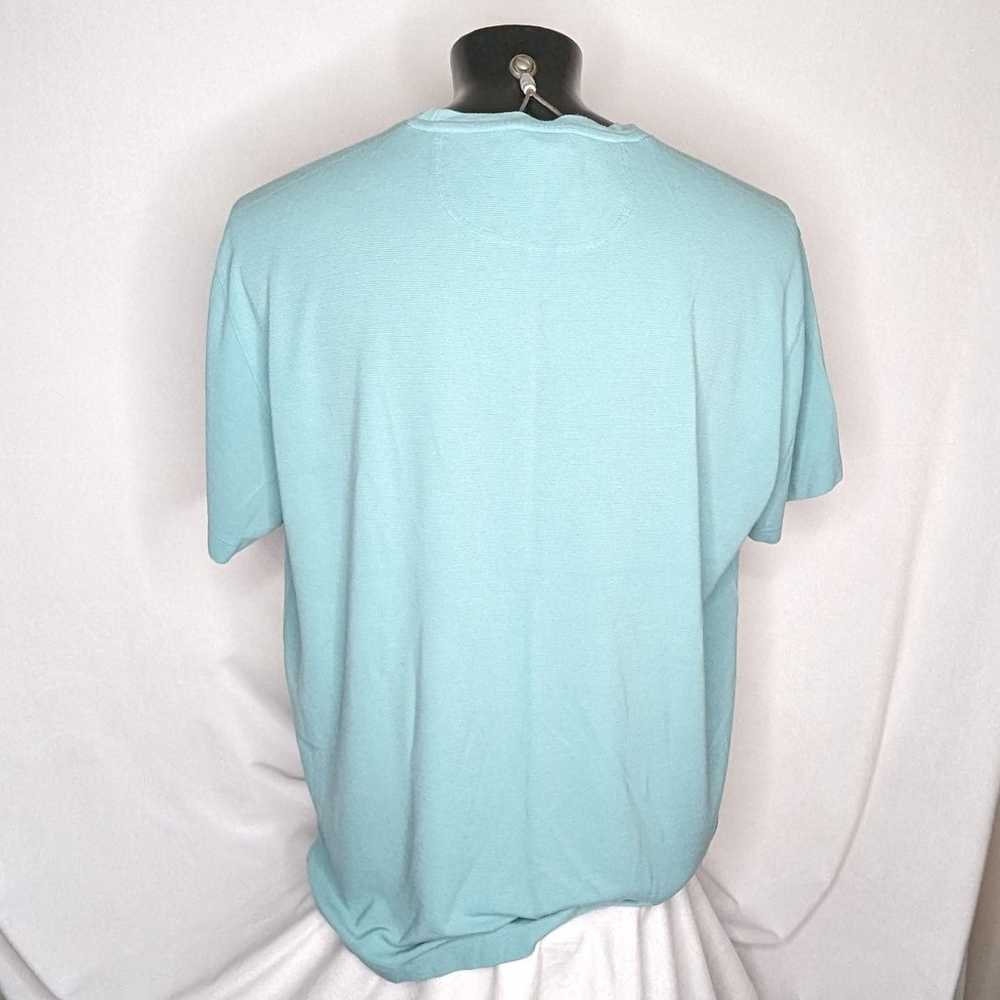 Men's Shirt Island Shores T-shirt for Men Blue XXL - image 3