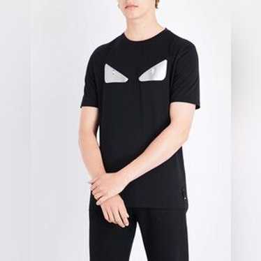 Fendi t-shirt bugs eye - Gem