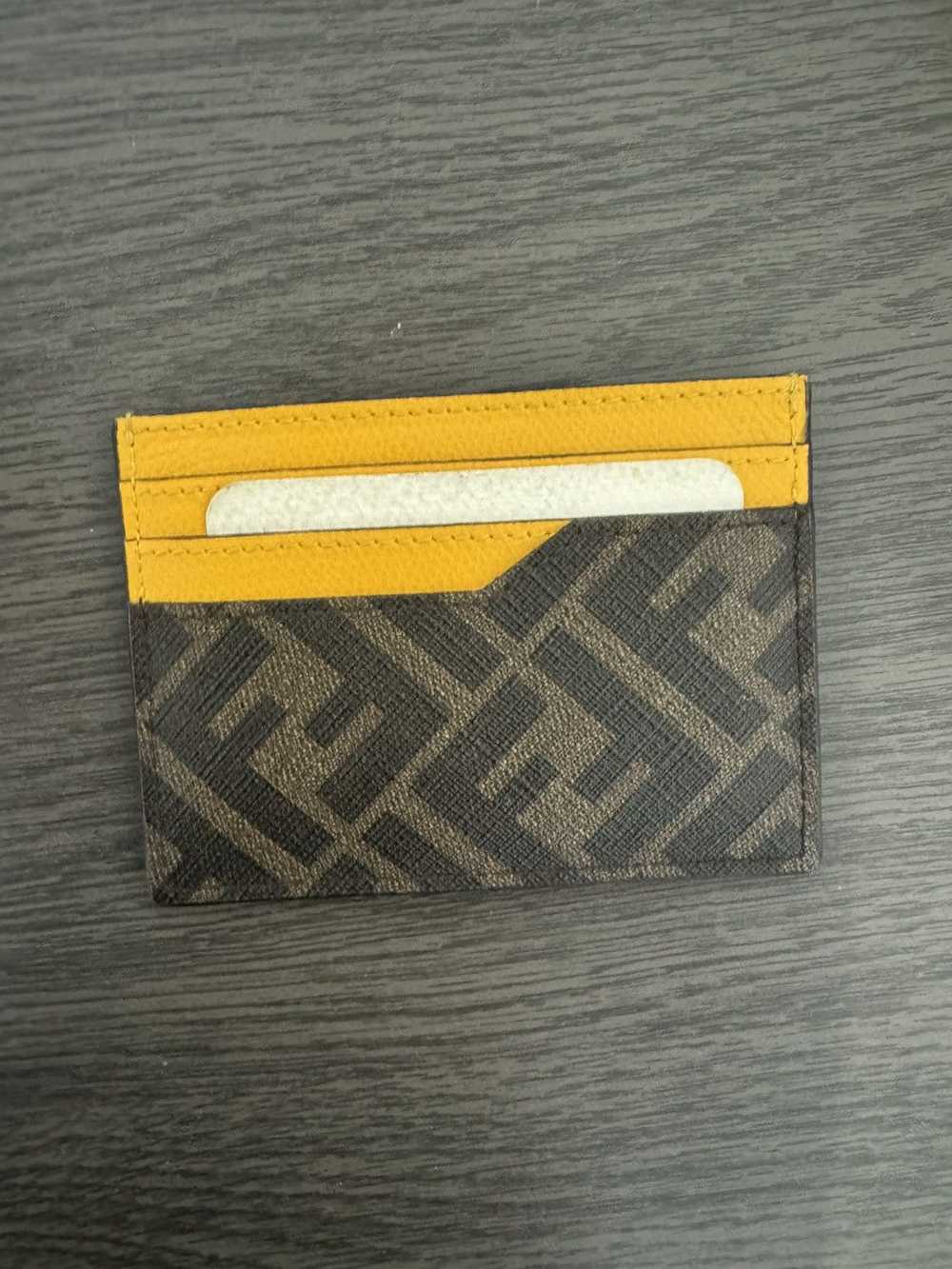 Designer × Fendi Fendi Card Holder Wallet - image 2