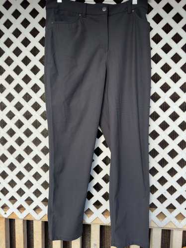 Lululemon PreOwned Lululemon Pants Gray Women's 10