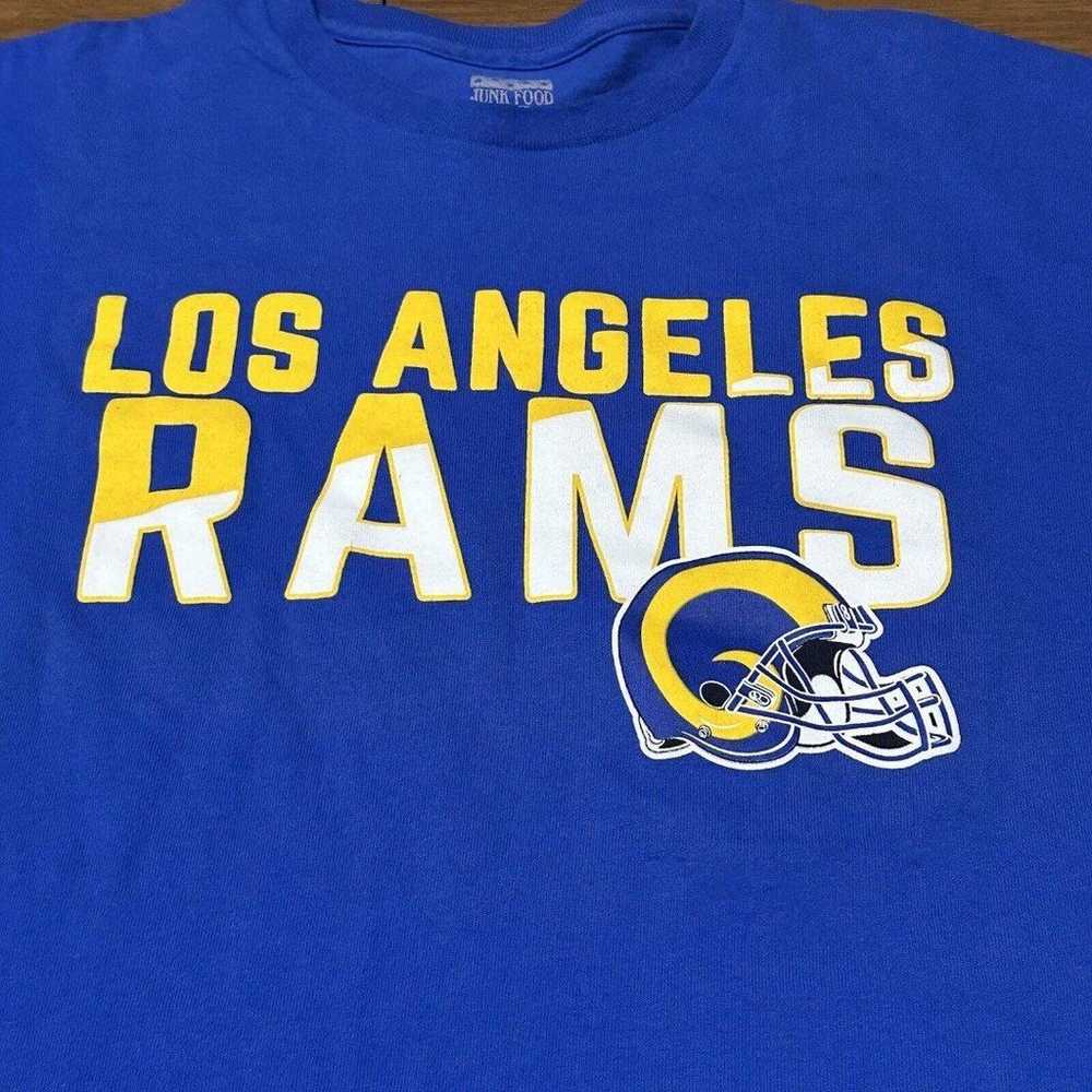Los Angeles Rams Shirt Junk Food Mens Size Large … - image 3