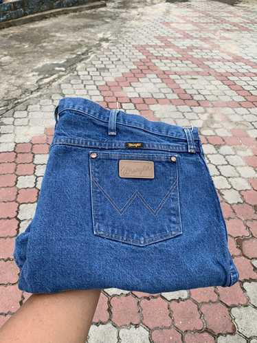 Vintage × Wrangler Steals! Wrangler Denim Big Siz… - image 1