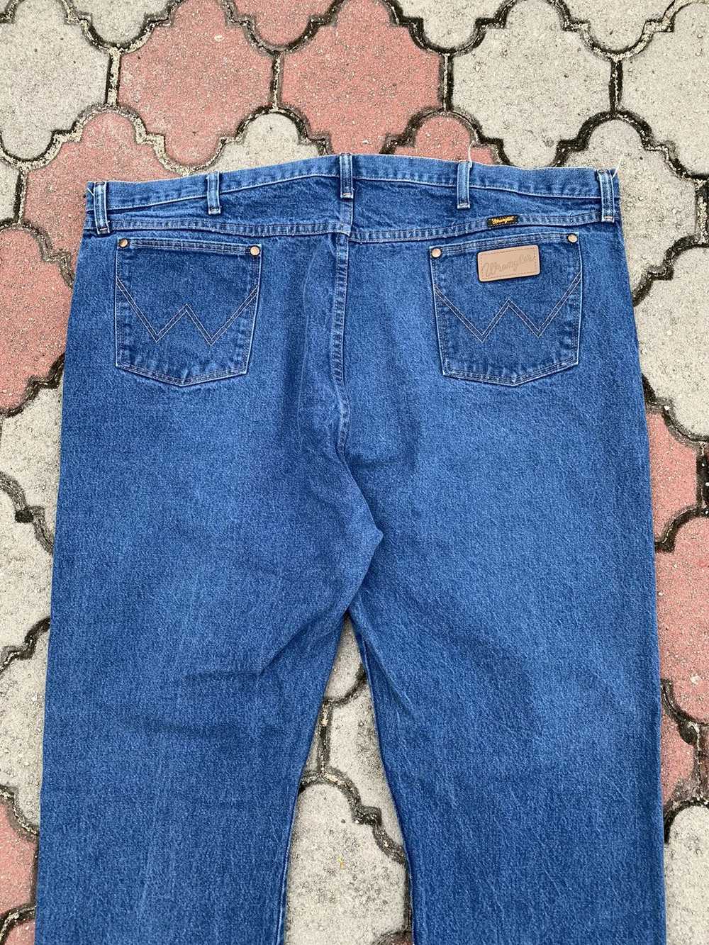 Vintage × Wrangler Steals! Wrangler Denim Big Siz… - image 5