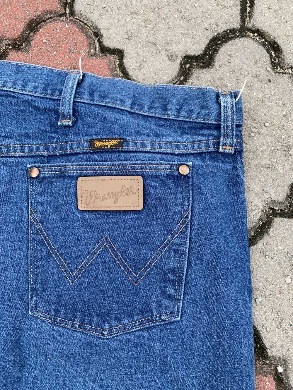 Vintage × Wrangler Steals! Wrangler Denim Big Siz… - image 8