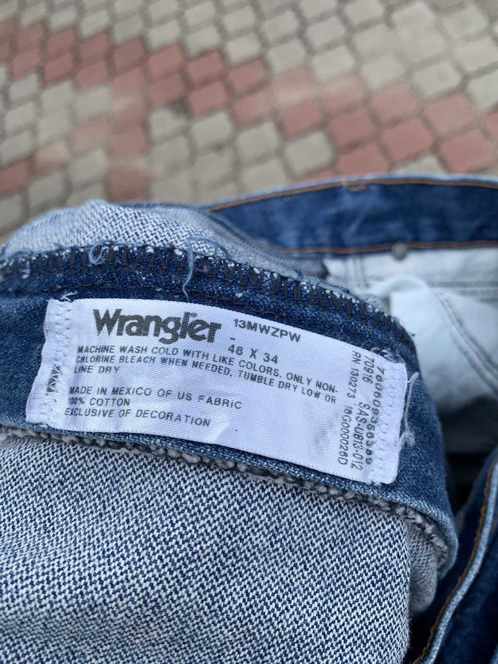 Vintage × Wrangler Steals! Wrangler Denim Big Siz… - image 9