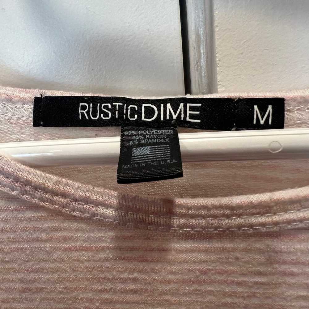 Buckle Rustic Dime Mens Shirt Size Medium - image 2