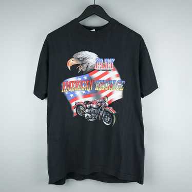 Harley Davidson × Vintage 1990s American Heritage… - image 1