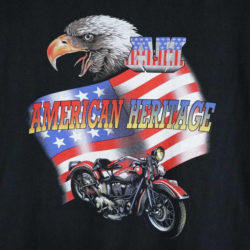 Harley Davidson × Vintage 1990s American Heritage… - image 2