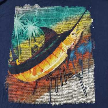 Guy Harvey Shirt Mens 2XL Offshore Fish Collectio… - image 1
